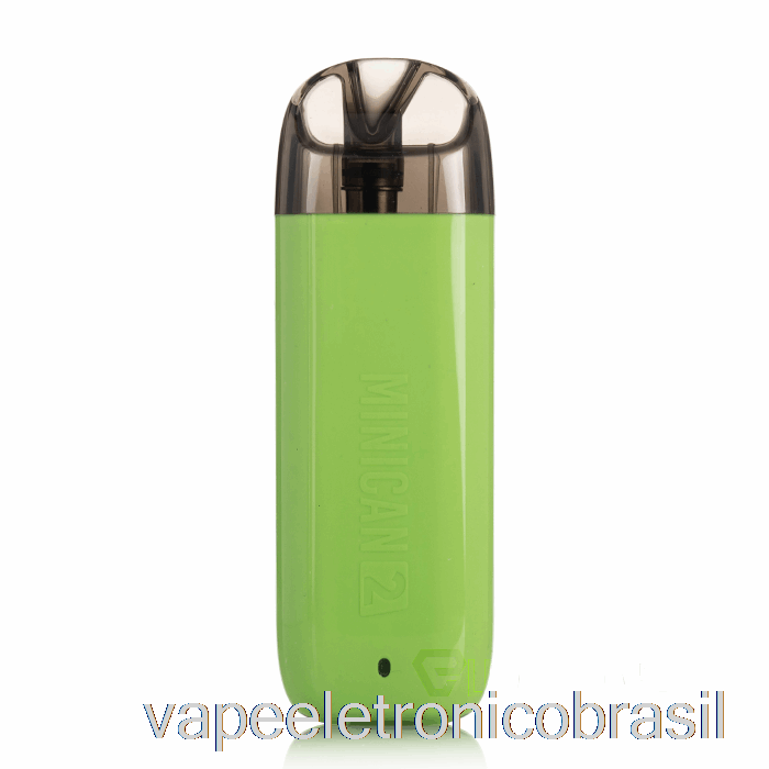 Vape Vaporesso Aspire Minican 2 Pod Sistema Verde Limão